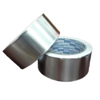 [MH] Lakban Isolasi Alumunium 44 Mm X 17 Mm Tahan Panas