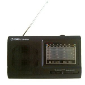 Radio Tens TSR 8301 10bands n MP3 Berkualitas