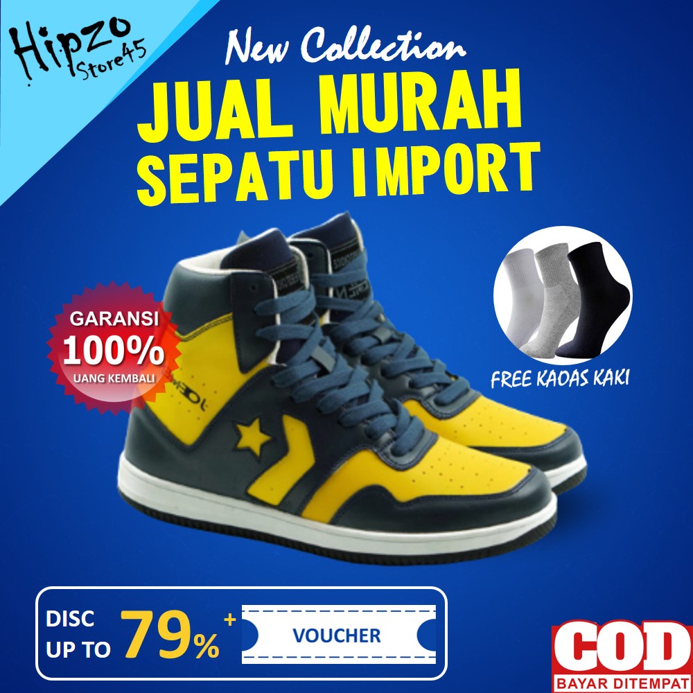 Sepatu Pria Wanita Sepatu Sneakers Import Murah Sepatu Joging Premium Murah Original Sneakers Joging