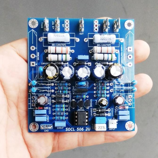 Kit Driver Power Amplifier Socl 506 Tef Ekslusive Fiber Double Layer