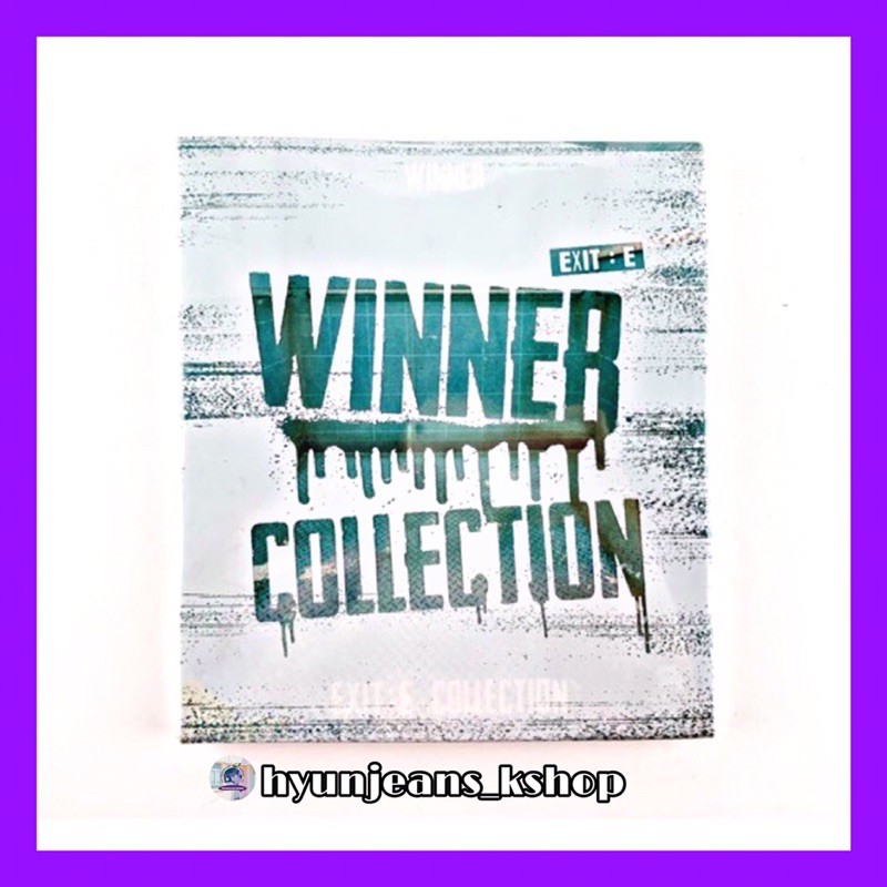 [READY STOCK] WINNER EXIT 2016 - EXIT : E (Collection Photobook)
