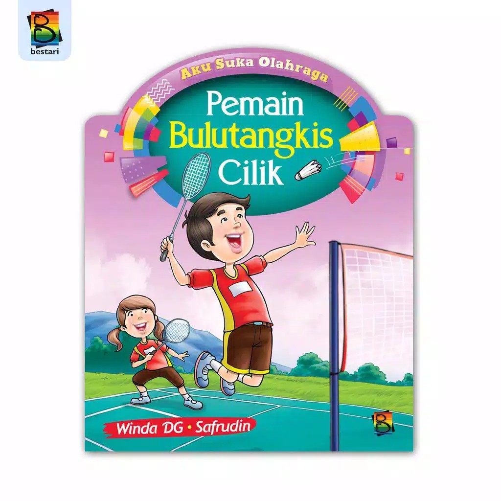 Buku Cerita Anak - Buku Cerita Bergambar (Cergam) - Seri Aku Suka Olahraga-Pemain