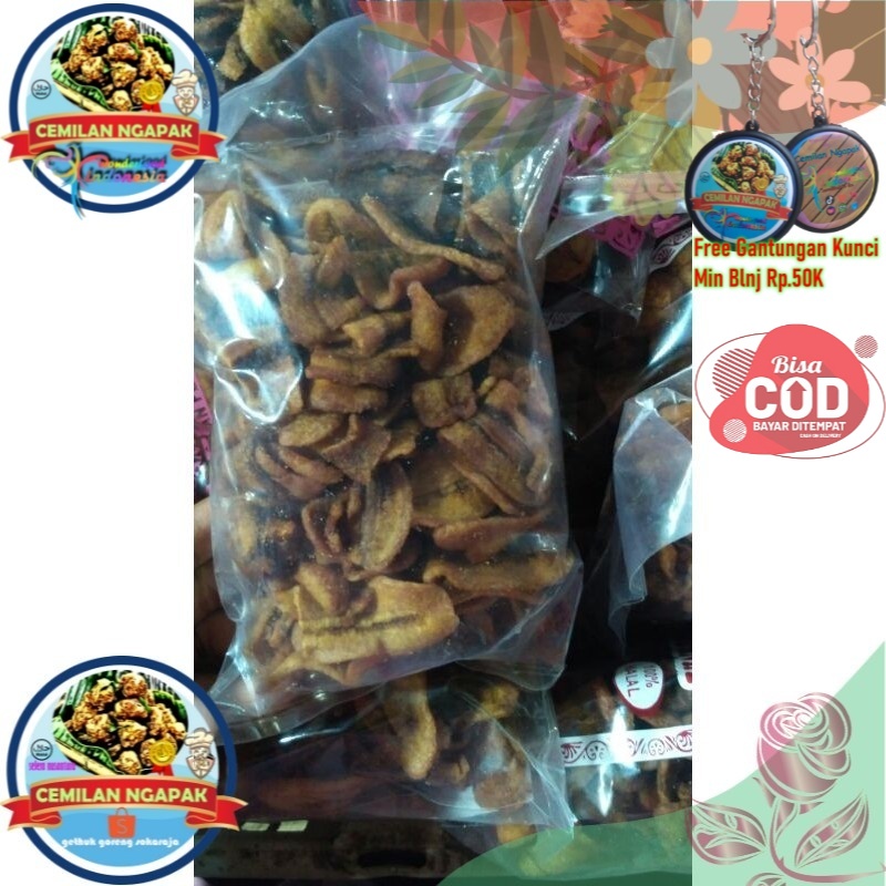 

Keripik Pisang Manis - Sale Kering Manis Renyah WonderFood Indonesia