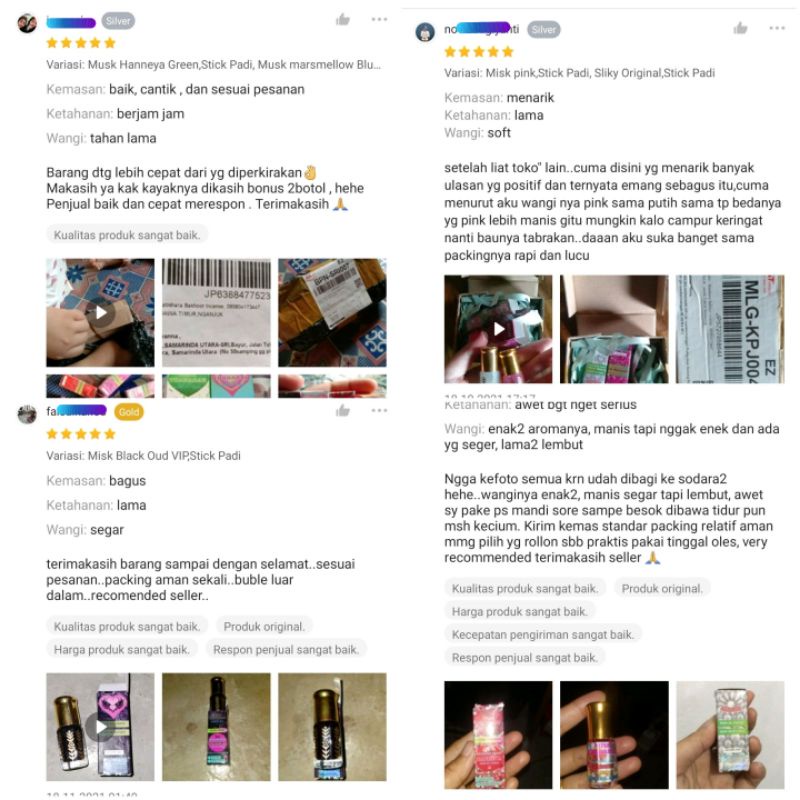 Misk Thaharah Original Premium Green Musk