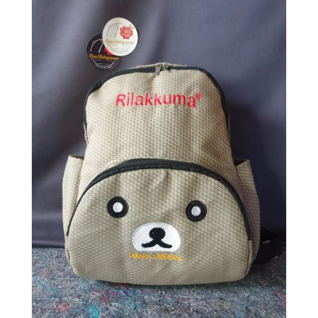 Ransel Jalan Rilakkuma