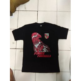 KAOS PEMUDA PANCASILA HITAM PREMIUM 30S