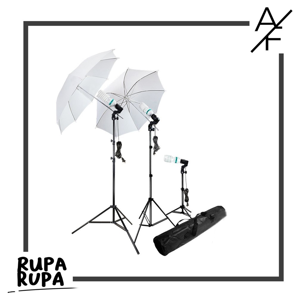 Portrait Foto Studio Lighting Kit Youtube Vlog