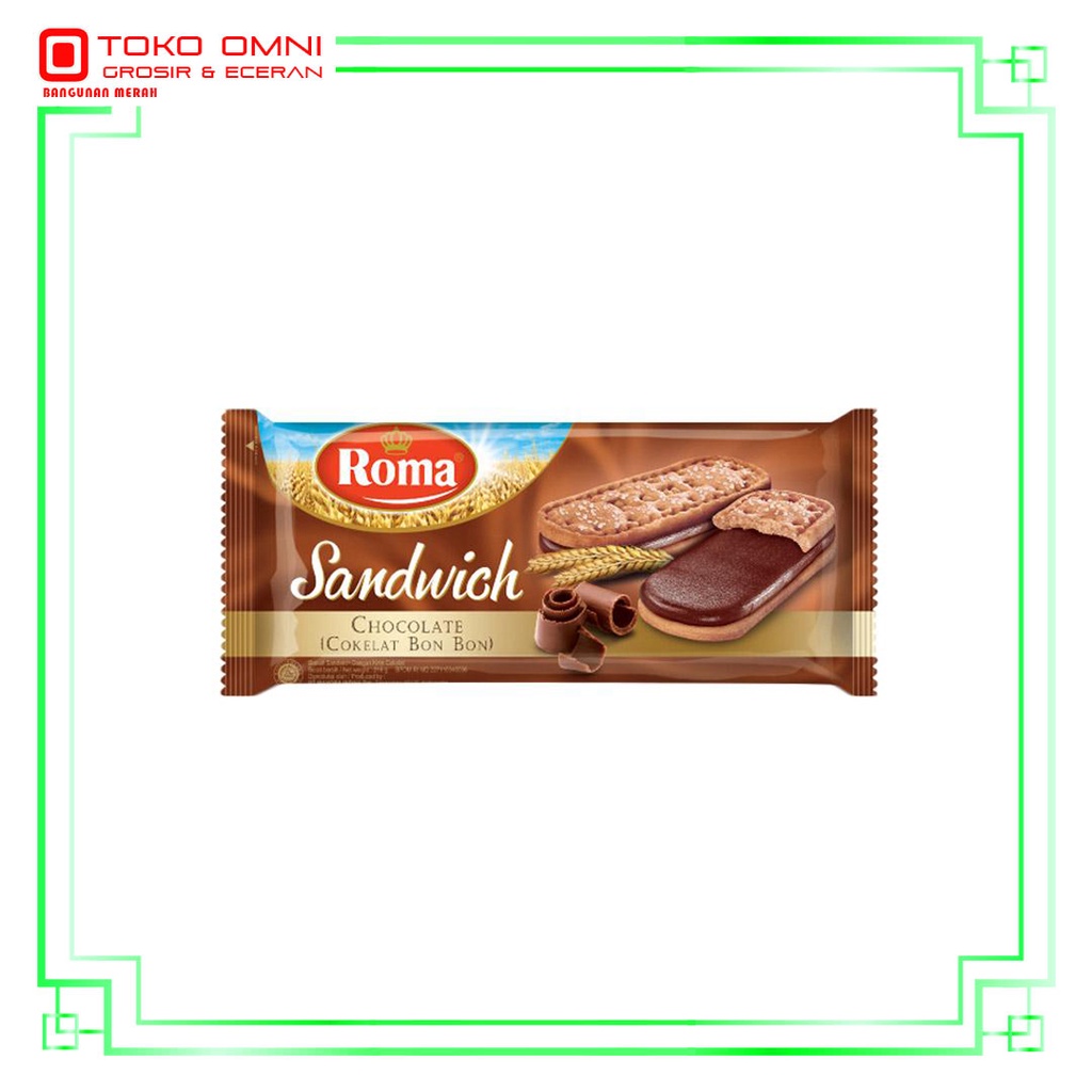 

ROMA SANDWICH CHOCOLATE 216g