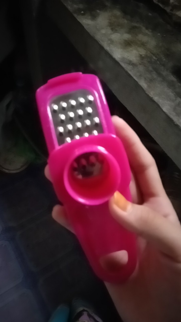 Hdp06 Parutan Mini Parutan Penghalus Bawang Garlic Grinder Colorfull Jahe Model Press Tangan