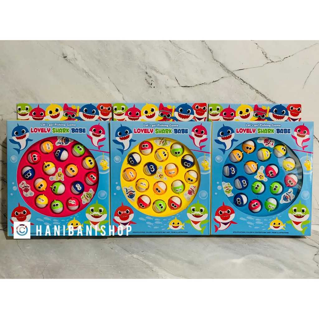 Mainan Anak Pancingan Ikan Elektrik Fishing Game