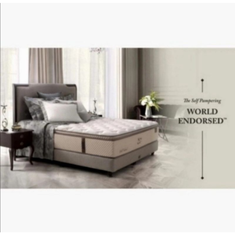 KASUR KING KOIL MATTRESS WORLD ENDORSED (MATTRESS ONLY) - UKURAN 200X200