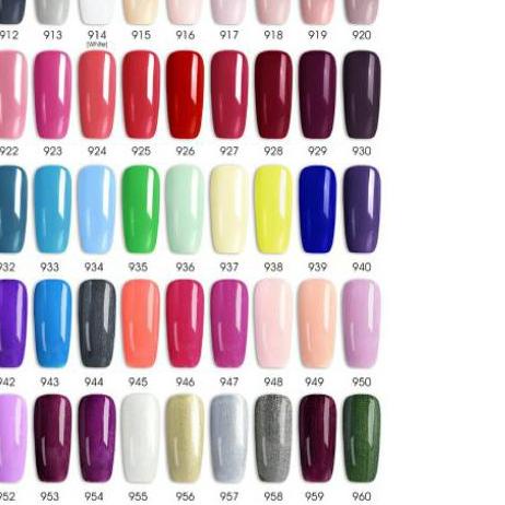 ☜ No 901- 930 KUTEK VENALISA VIP 1 Gel Nail Polish 7.5ml / Kutek UV Gel Venalisa / Kutek Gel Polish 