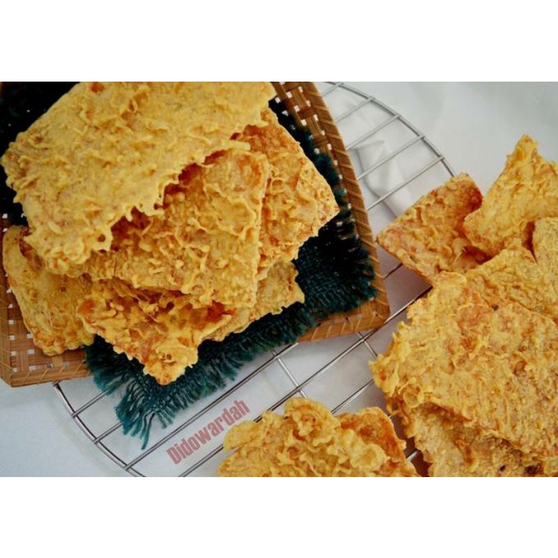 

Keripik Tempe Krispi 250gram