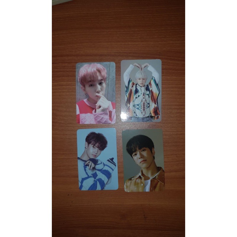 TREASURE CHAPTER 2 Mashiho Asahi Jaehyuk photocard PC