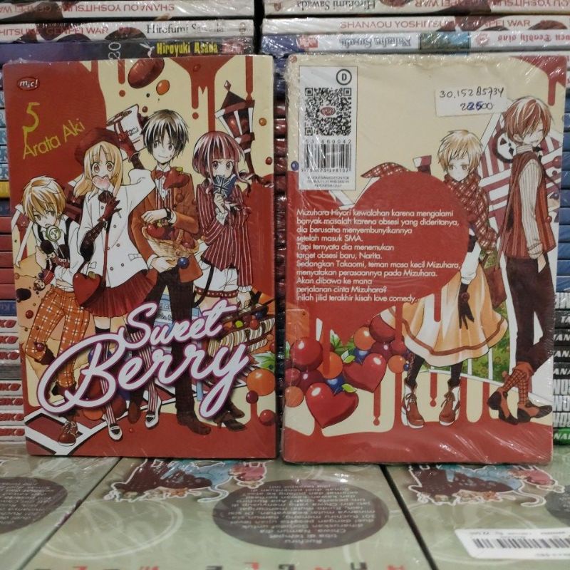 komik baru &amp; original segel - sweet berry vol 4