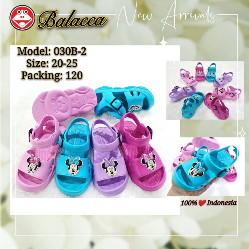 NEW Sandal Tali Anak Bayi Perempuan Balacca Minie BC 030