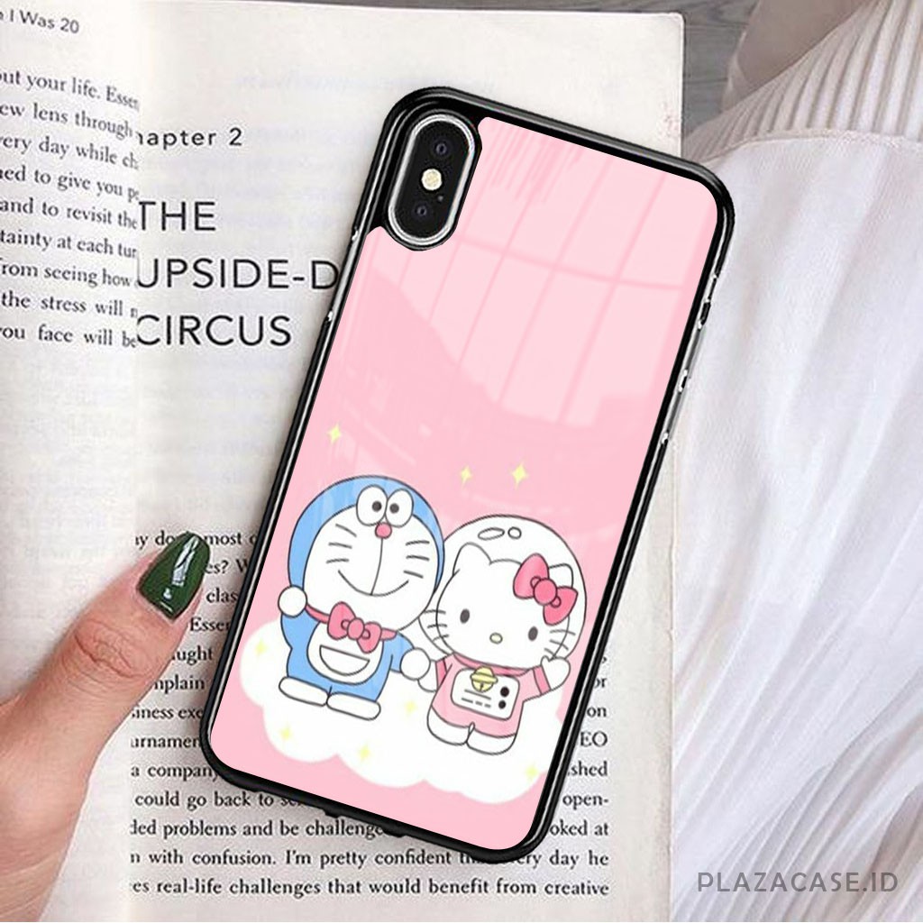 [P15] CUTE HARDCASE 2D GLOSSY FOR A21S M31 M30S S20 ULTRA RENO 4 Y30 Y50 RENO 3 REALME NARZO