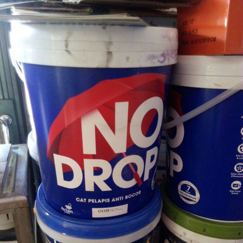 Cat Pelapis anti bocor No Drop 20 kg Waterproofing NO DROP tinting banyak pilihan warna