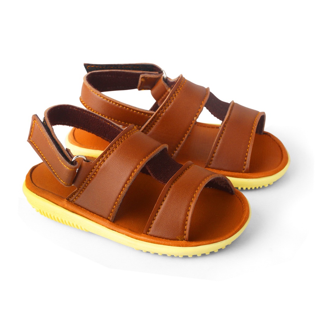 Sandal Anak Cowok Sintetis Bunyi Cit Tali Perekat Best Seller SL20