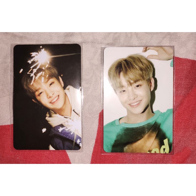 PHOTOCARD TREASURE JIHOON KEMPI/PHOTOCARD JIHOON CH 2 BLACK VERS.