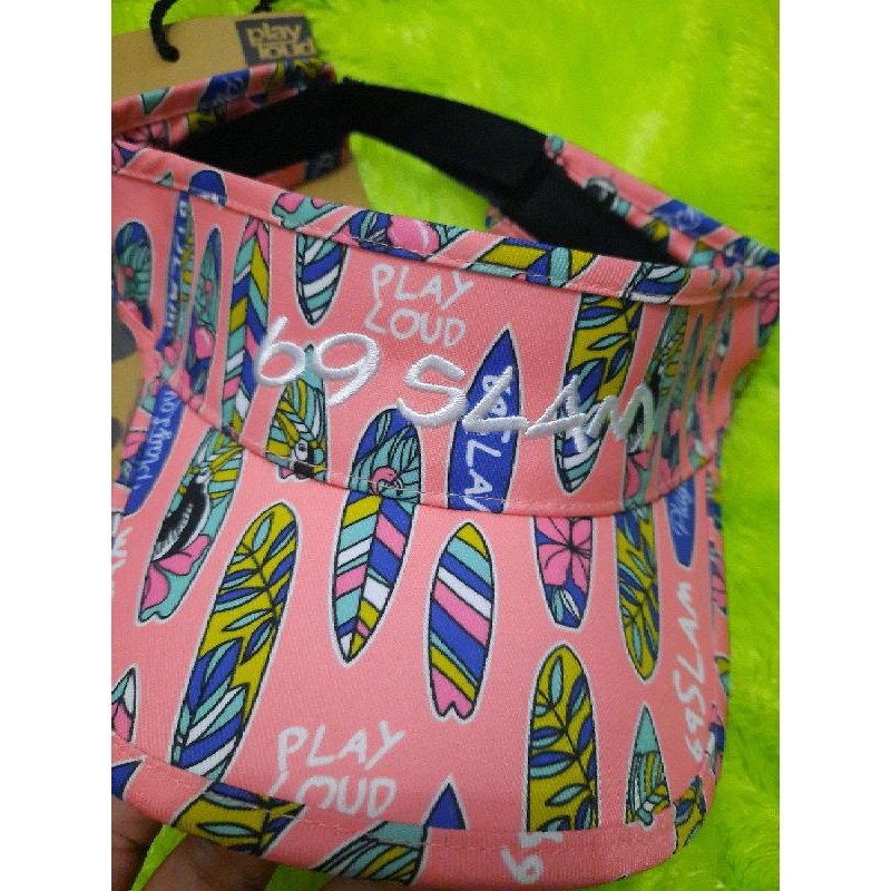 topi wanita 69 slam original