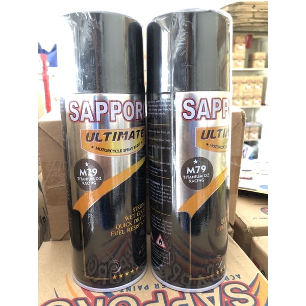 

SAPPORO ULTIMATE M79 TITANIUM OZ RACING