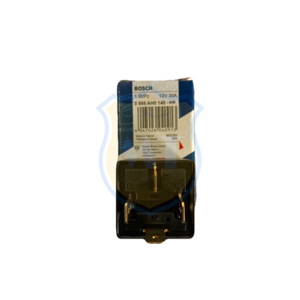 Relay Bosch 12V 30A 4 Pin - Relay Klakson dan Lampu Kaki 4