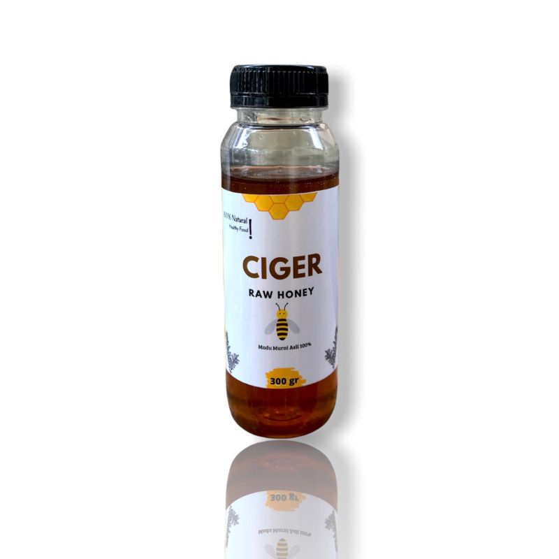 

Ciger - Madu Raw Honey 300 gram Madu Murni Original Asli