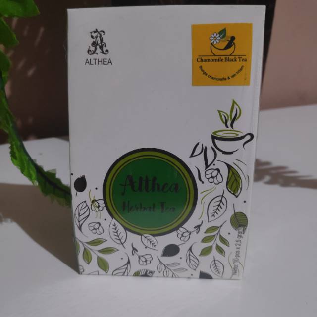 

Chamomile Black Tea (Althea Herbal Tea)