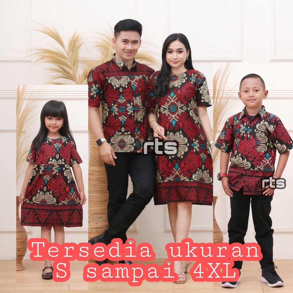 BISA DIBELI TERPISAH COUPLE FAMILY MOTIF CUBUNG