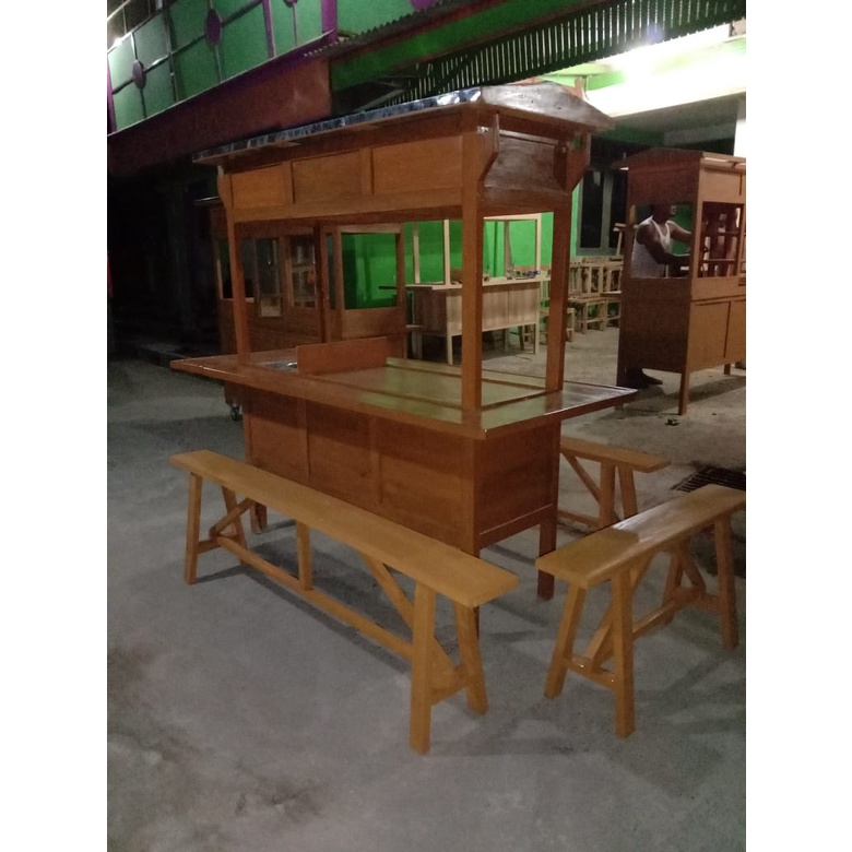 GEROBAK ANGKRINGAN MODERN