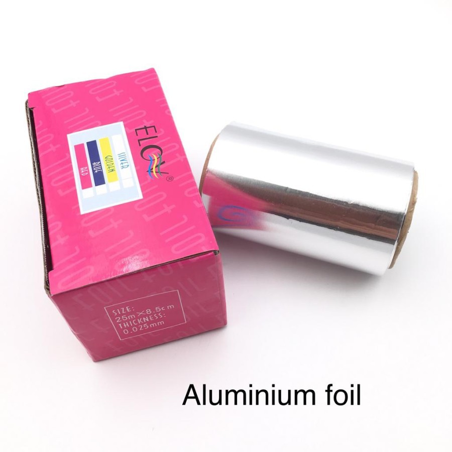 Jual Aluminium Foil cat rambut Hight light bleacing omre Shopee Indonesia