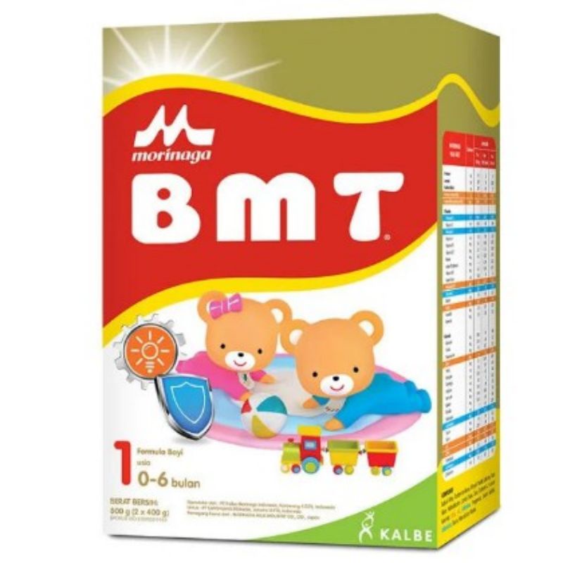 Morinaga BMT 0-6 Bulan 800g