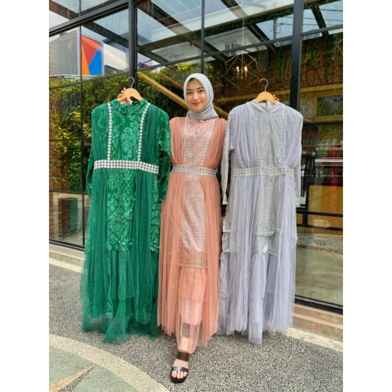 FASHION MUSLIM // GAMIS MADURI // By Pelaminan Biru