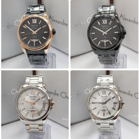 Jam Tangan Pria Original Alexandre Chrstie AC-8473MD/ac8473/AC8473/8473