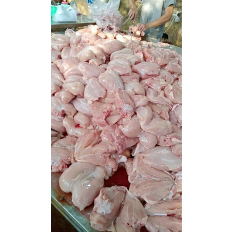 

BLD daging filet dada tanpa tulang 1kilo