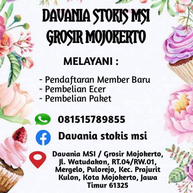 davaniagrosirmojokerto