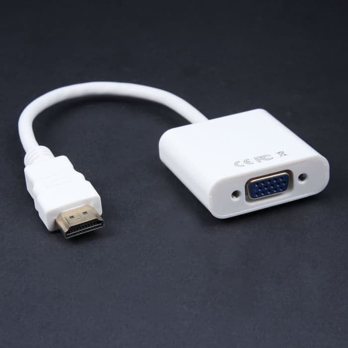 HDTV To VGA Converter Adapter# HDmi To VGA