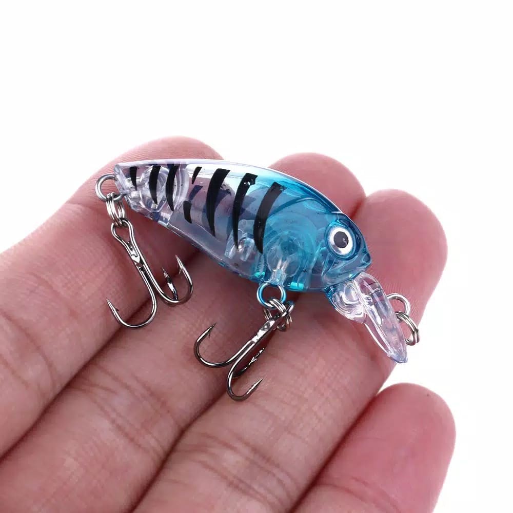 Umpan Casting Minnow Ultralight minow Mini 4gr 4.5cm Umpan Pancing Ikan Laut Kerapu Gabus Minnow mur