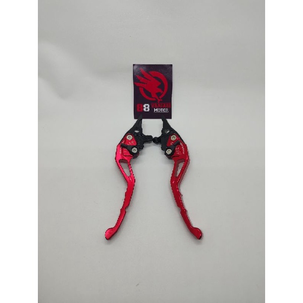 Handle Rem Kiri Kanan Nmax Model Stelan Full CNC - Handle Rem CNC Yamaha Nmax Model Stel