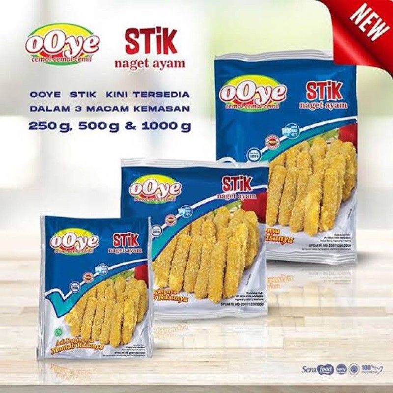 

OYE NAGET STIK 250 GR & 500GR & 1kg