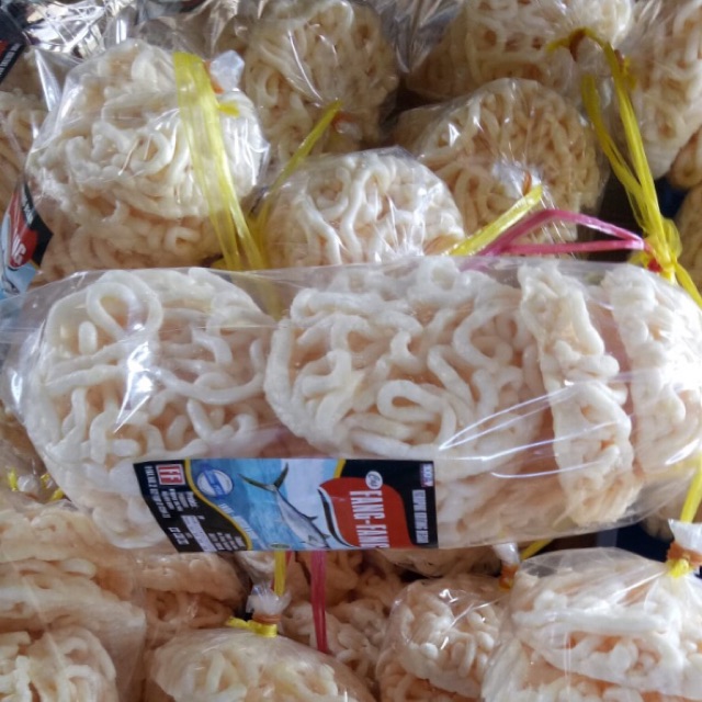 

Kerupuk keriting bangka