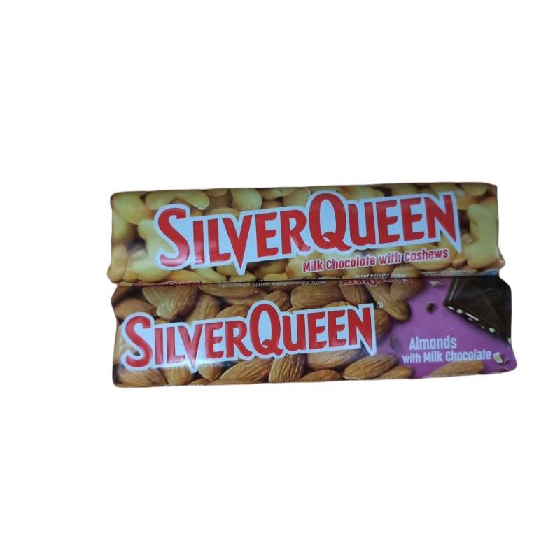 

SILVERQUEEN COKLAT MILK / ALMOND KEMASAN 22gr KECIL