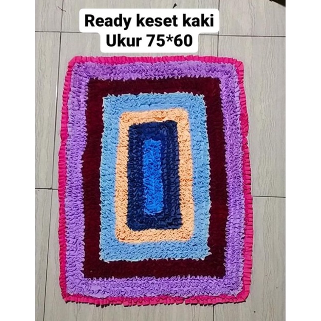 KESET KAIN PERCA JUMBO KESET KAKI KAIN PERCA TEBAL