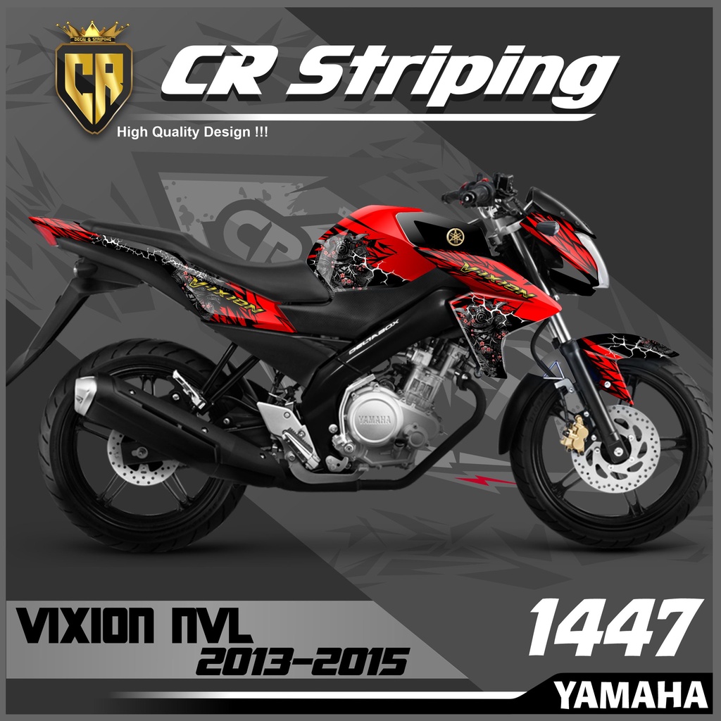 Decal Vixion Nvl 2015 Full Body Decal Vixion Nvl 2015 Desain Grafis |CODE 1447