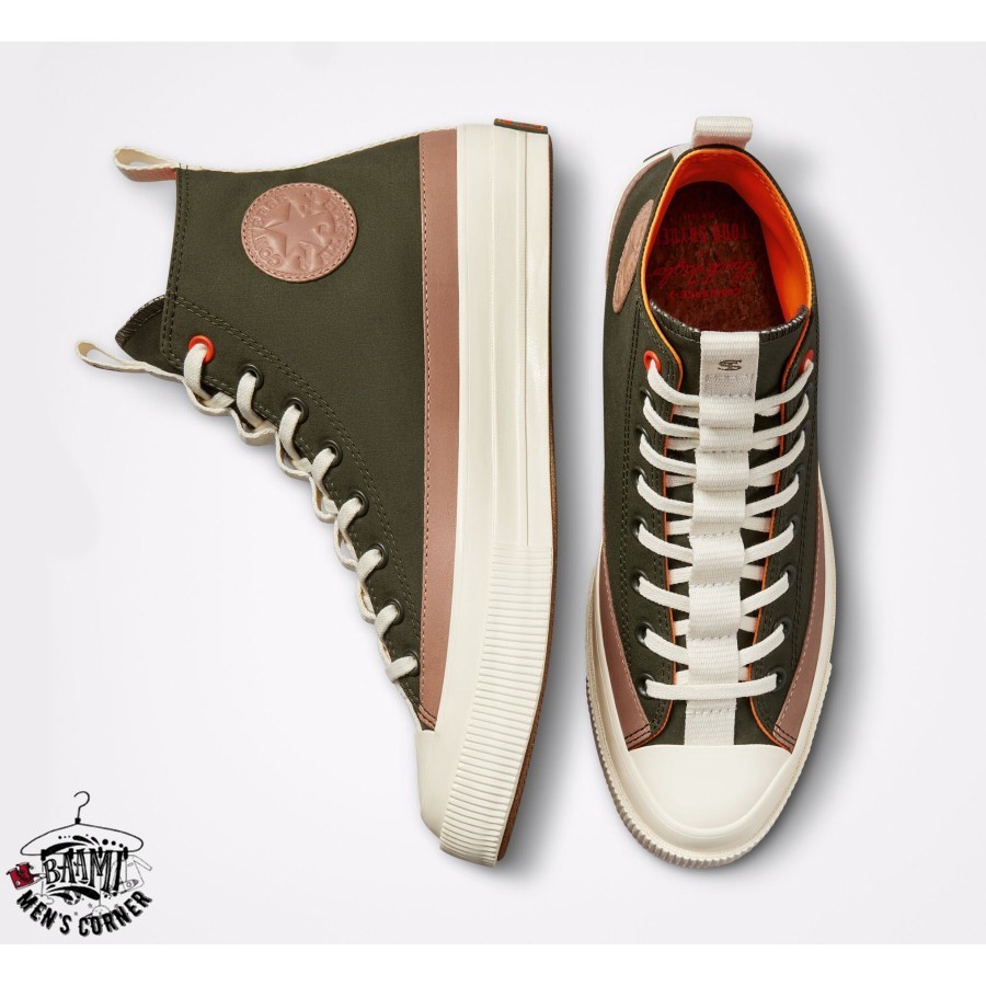 Converse Chuck 70 Hi x Todd Snyder Deep Depths/Egret