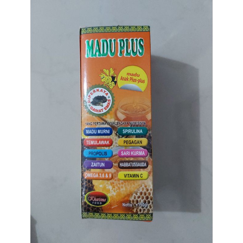 

Madu Plus #madu anak