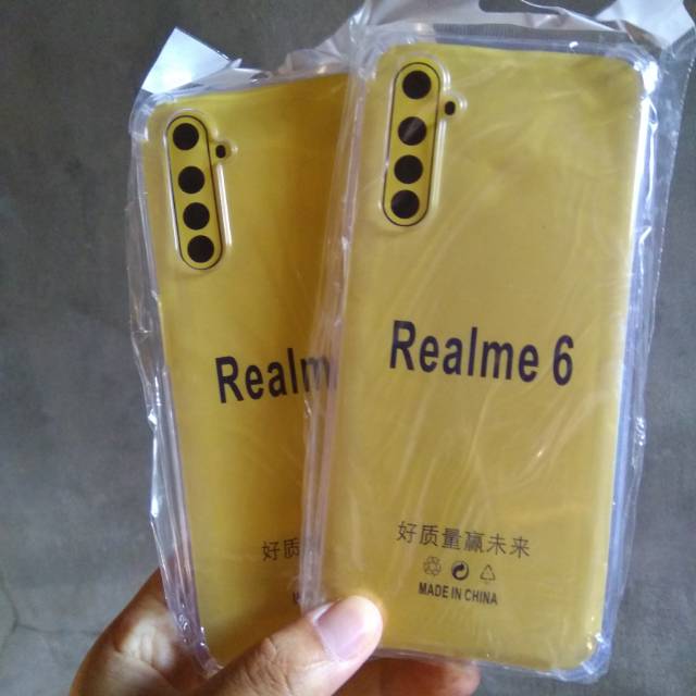 ANTI CRACK REALME 6 SOFT CASE REALME 6  CASE