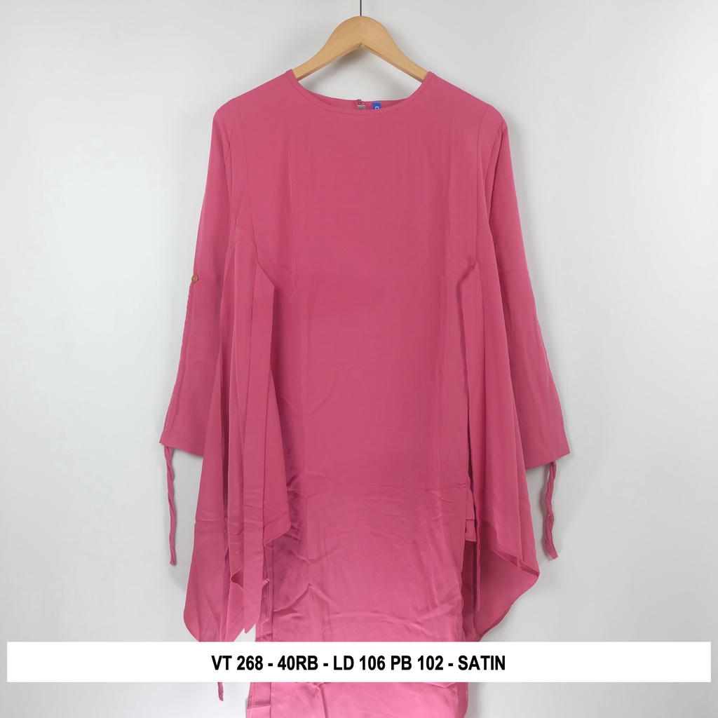 Thrift Blouse Vintage | Kode V4-VT 268