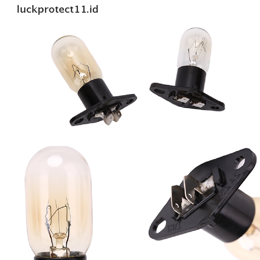 //HG&amp;ID// Microwave Oven Light Lamp Bulb Base Design 230V 20W Replacement With Lampholder .